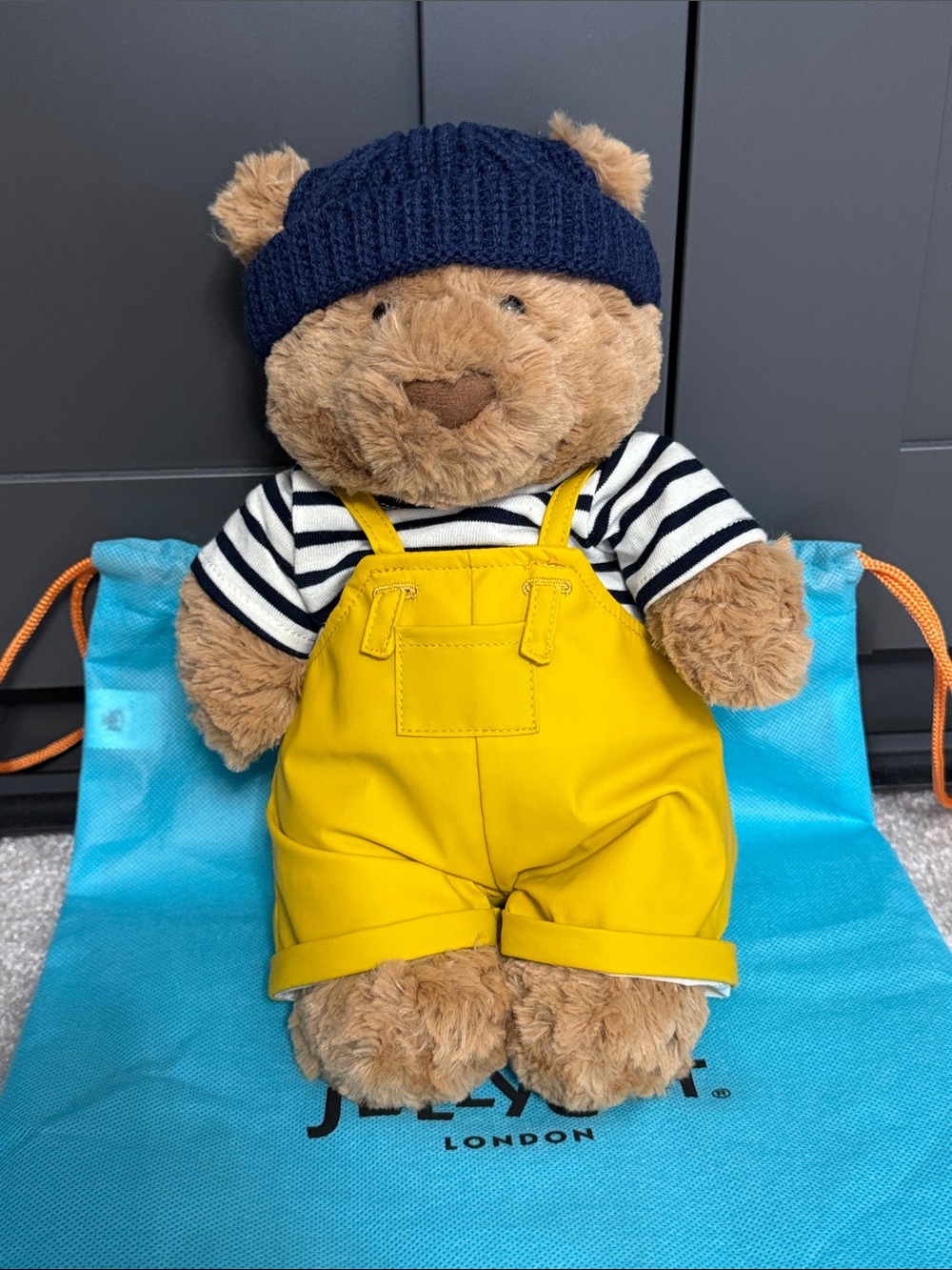 BNWT Jellycat Bartholomew Bear Seafarer Outfit *NEW RELEASE*